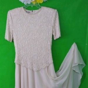 Brilliante by J.A. Vintage Cocktail/Wedding Dress